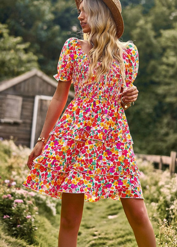 Enchanted Garden Summer Dress