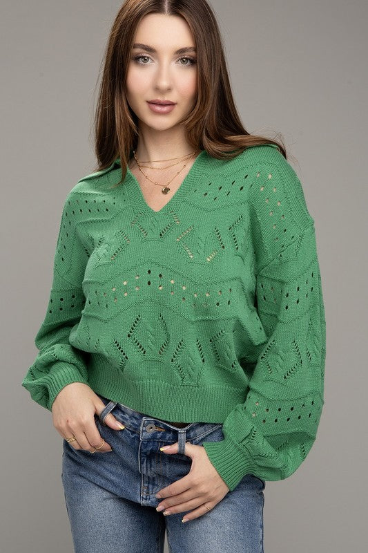 Lucky Knit Sweater