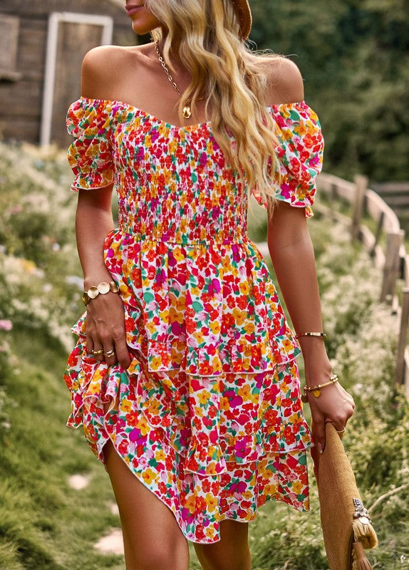 Enchanted Garden Summer Dress