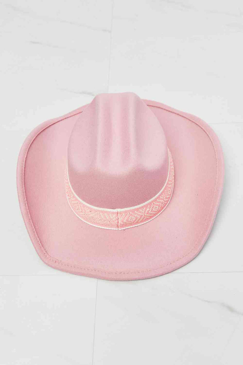 Western Cutie Cowboy Hat in Pink