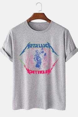 PREORDER Metallica Rock Graphic Tee