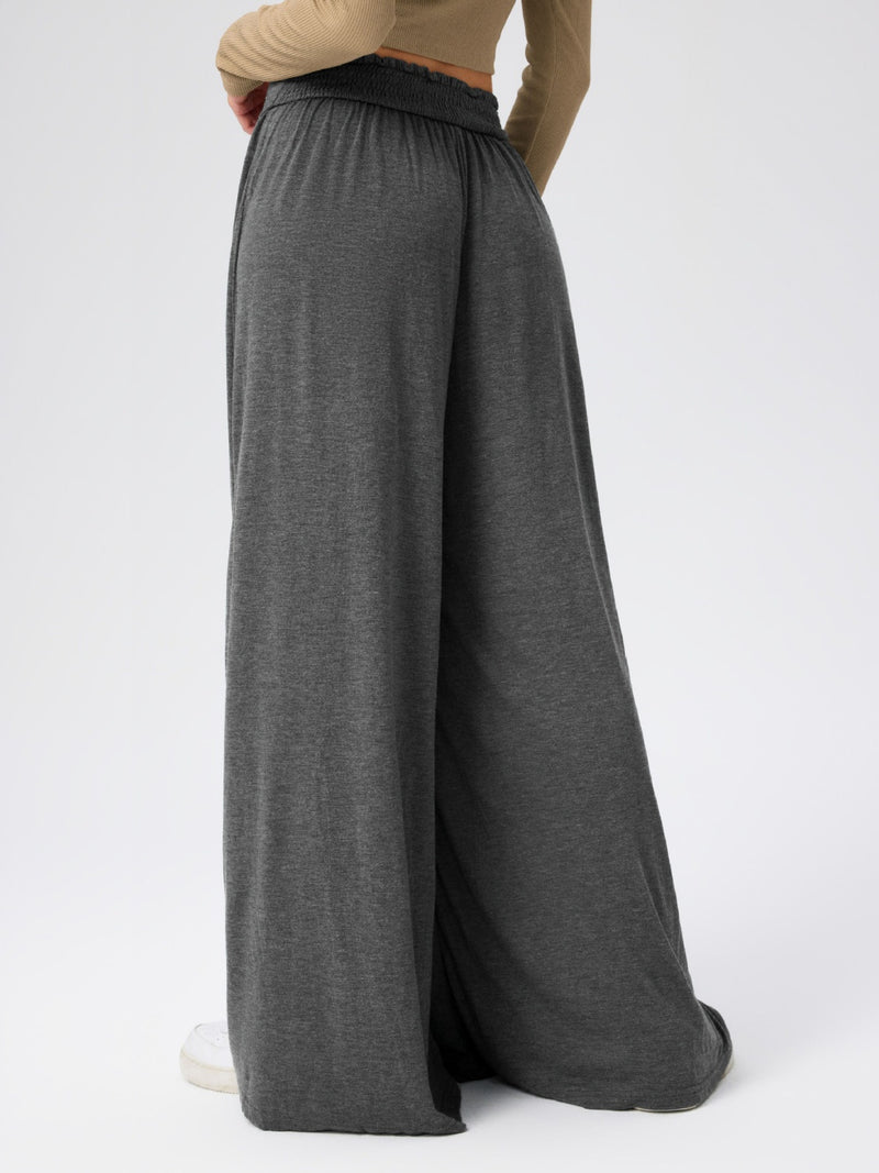 *6 COLORS* High Waist Wide Leg Pants