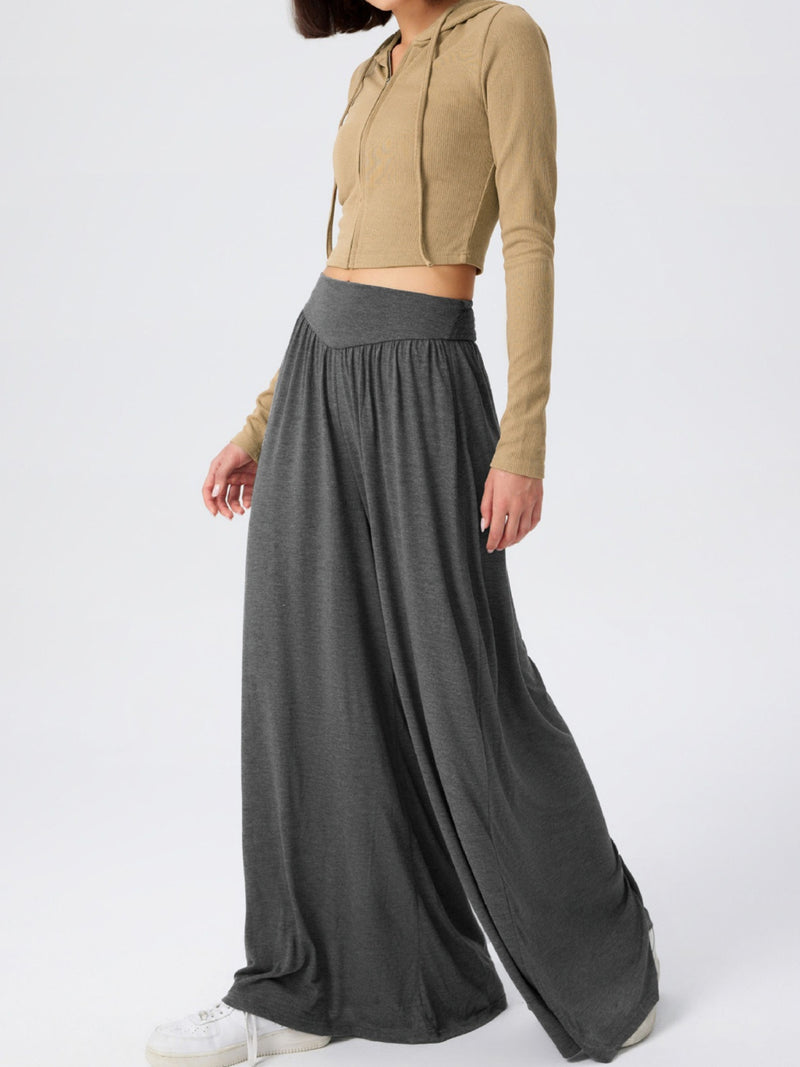 *6 COLORS* High Waist Wide Leg Pants