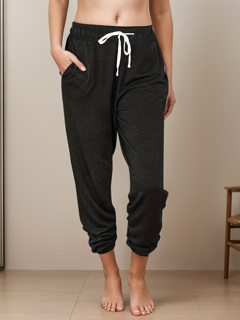 The Best Drawstring Elastic Waist Joggers with Pockets