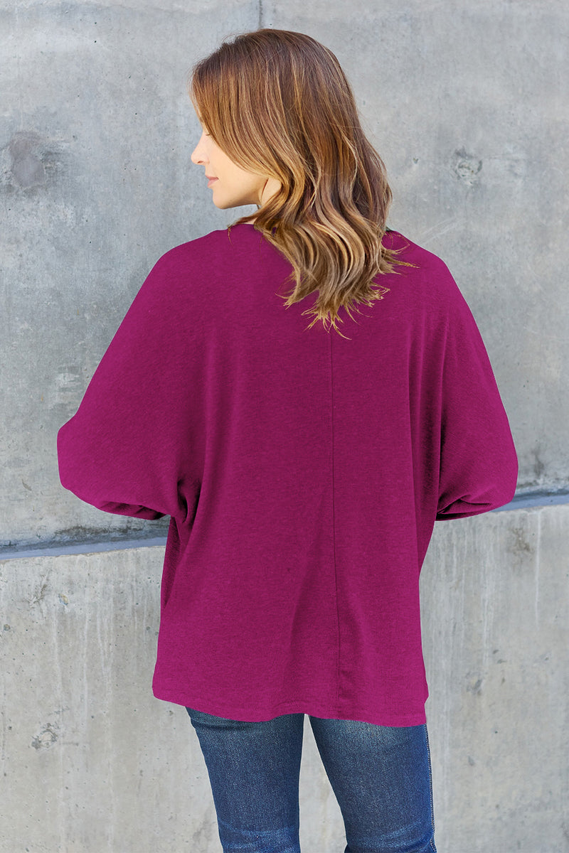 8 COLORS - Casual Days Long Sleeve Top