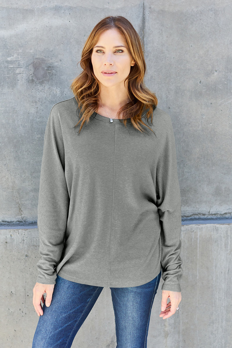 8 COLORS - Casual Days Long Sleeve Top