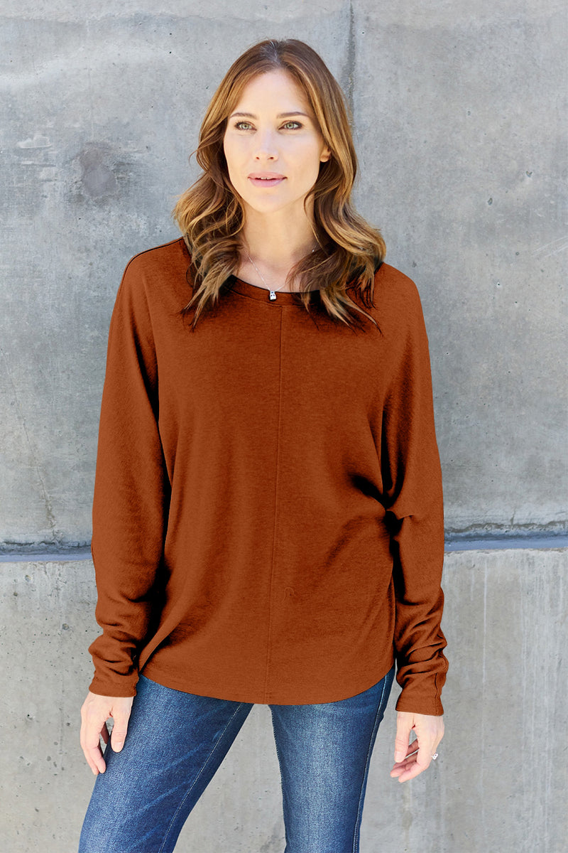 8 COLORS - Casual Days Long Sleeve Top