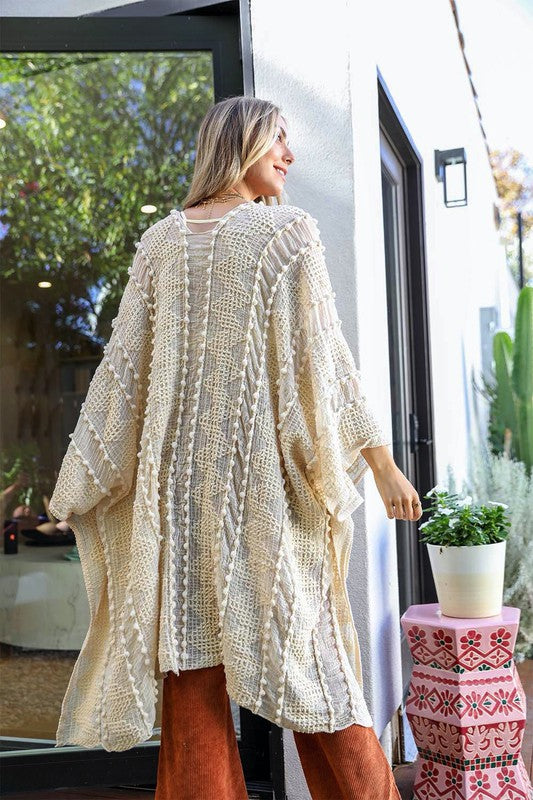 The Stevie Embroidered Kimono