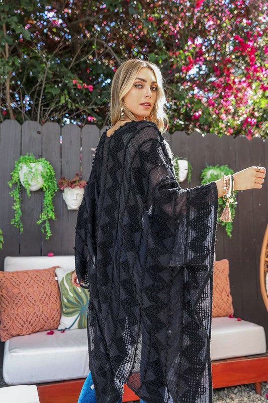 The Stevie Embroidered Kimono