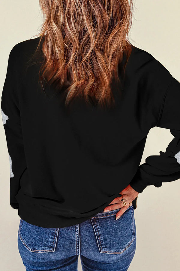 Ghostly Glitter Sweatshirt