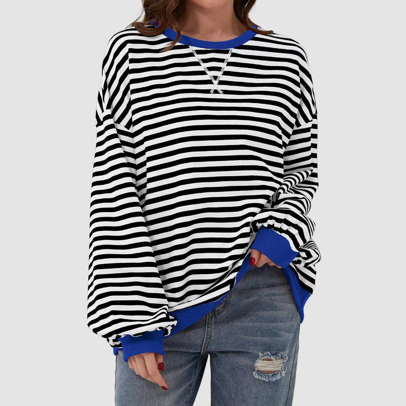 *8 COLORS* Casual School Days Striped Top