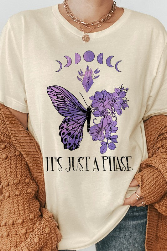 Its Just a Phase Graphic Tee