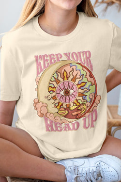 Keep Your Head Up Vintage Graphic Tee