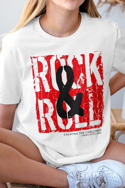 Rock & Roll Vintage Graphic Tee