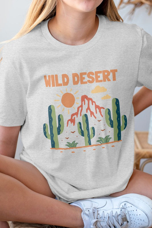 Wild Desert, Western Graphic Tee