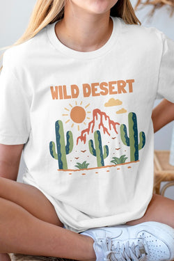 Wild Desert, Western Graphic Tee