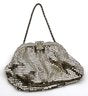 1960's Whiting & Davis Silver Mesh Small Handbag