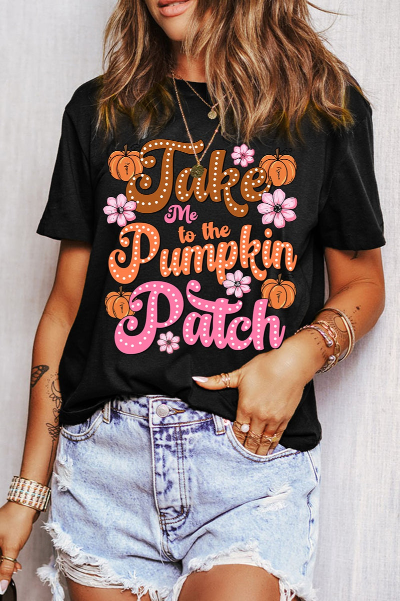 Take Me To The Pumpkin Patch Tee