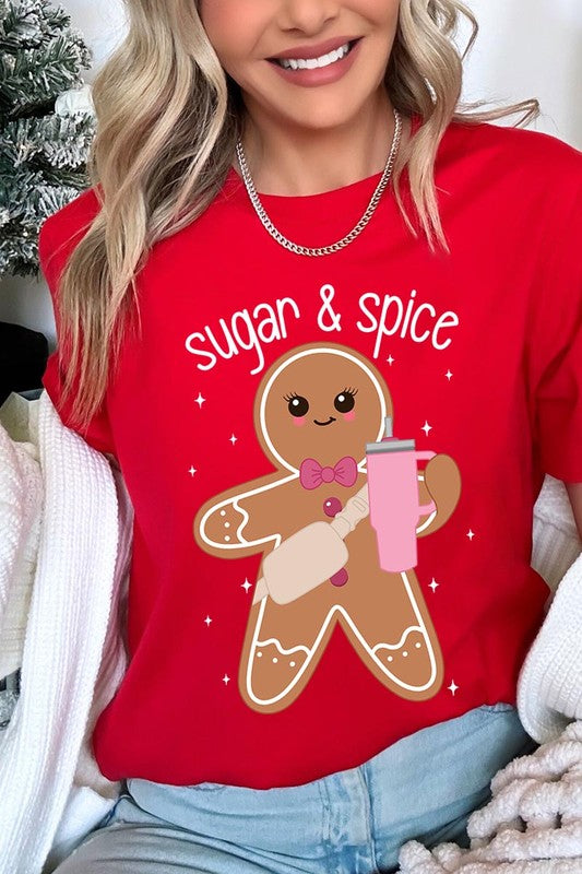 Sugar & Spice Graphic Tee