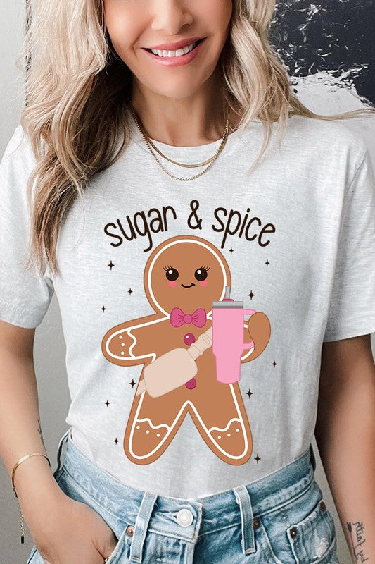 Sugar & Spice Graphic Tee