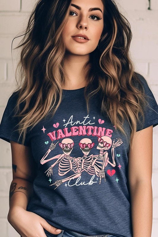 Anti Valentines Club Tee