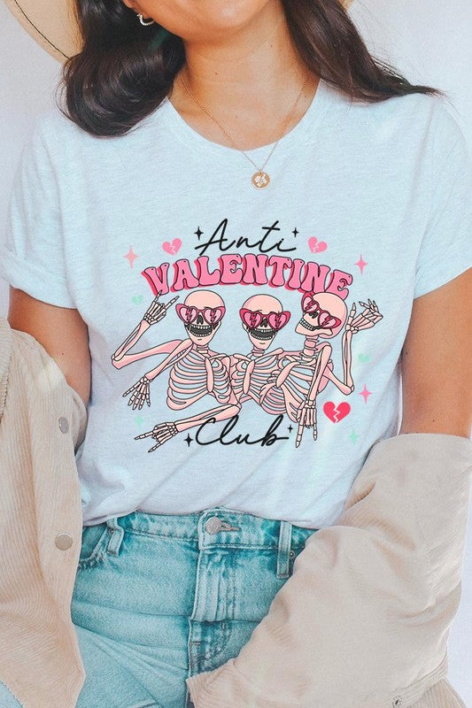 Anti Valentines Club Tee