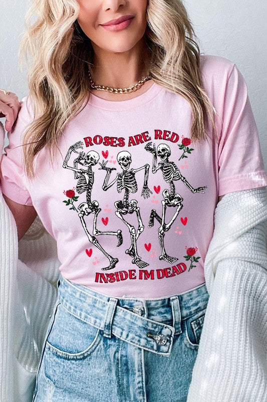 Plus Dead Inside Tee