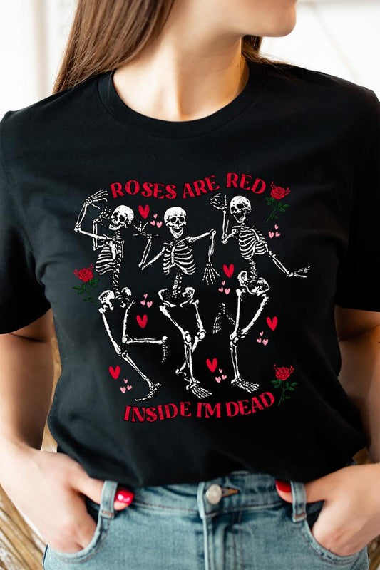 Plus Dead Inside Tee