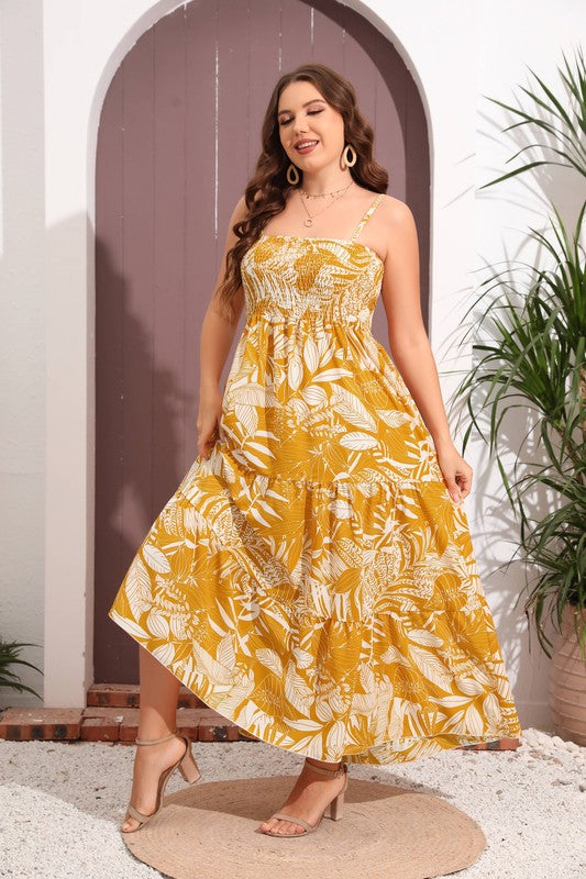 Plus Size Boho Spaghetti Strap Dress Wild At Heart Boutique Plus Size Boho Spaghetti Strap Dress Wild At Heart Boutique