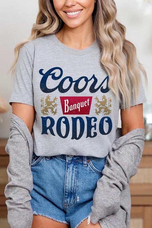 Coors Rodeo Banquet Graphic Tee