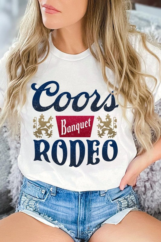 Coors Rodeo Banquet Graphic Tee