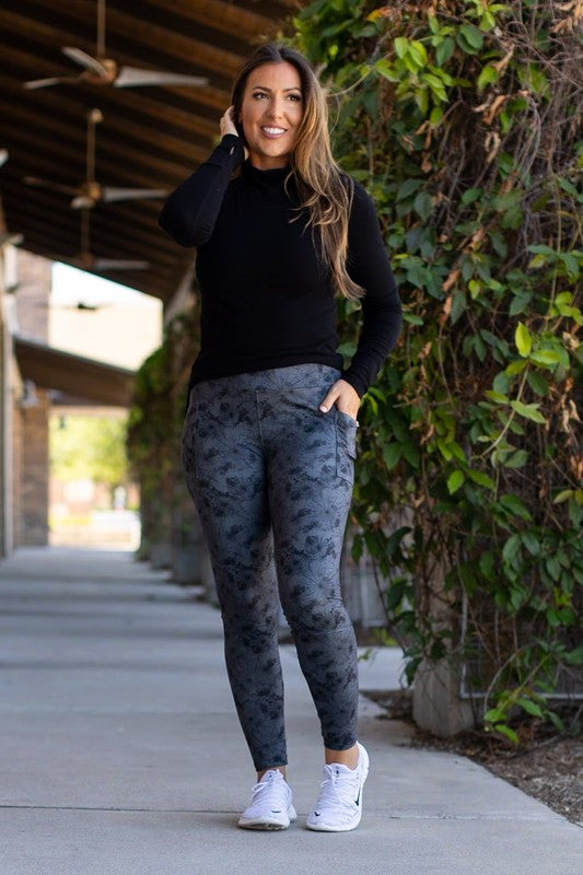 The Buffy Black Web Leggings