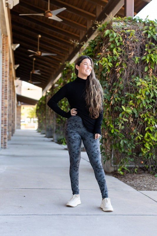 The Buffy Black Web Leggings