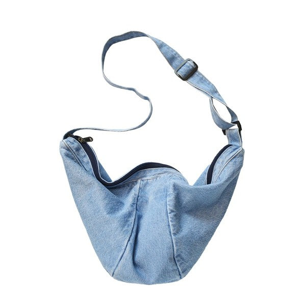 Tatum Denim Sling Bag