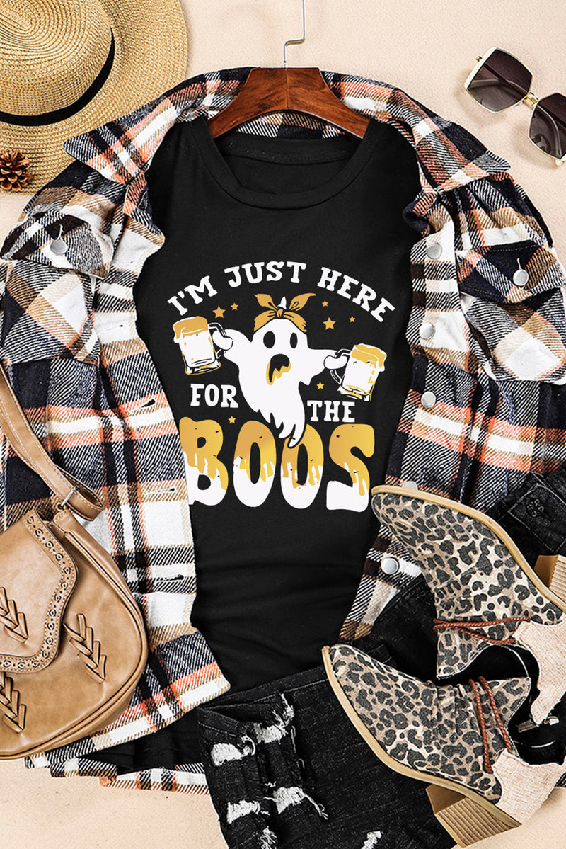 Here For The Boos Tee