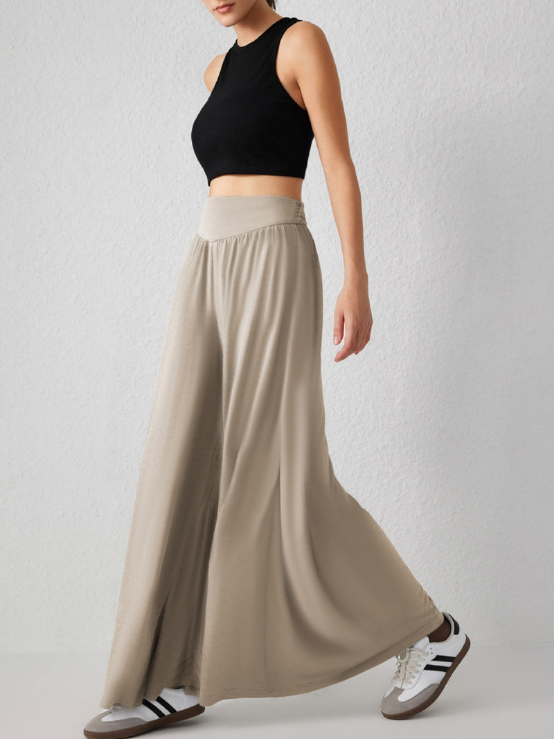 *6 COLORS* High Waist Wide Leg Pants