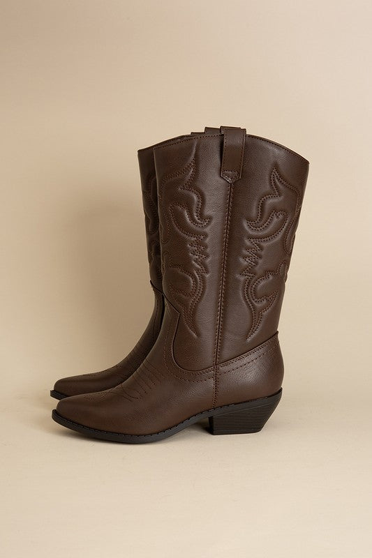 Rerun Western Boots