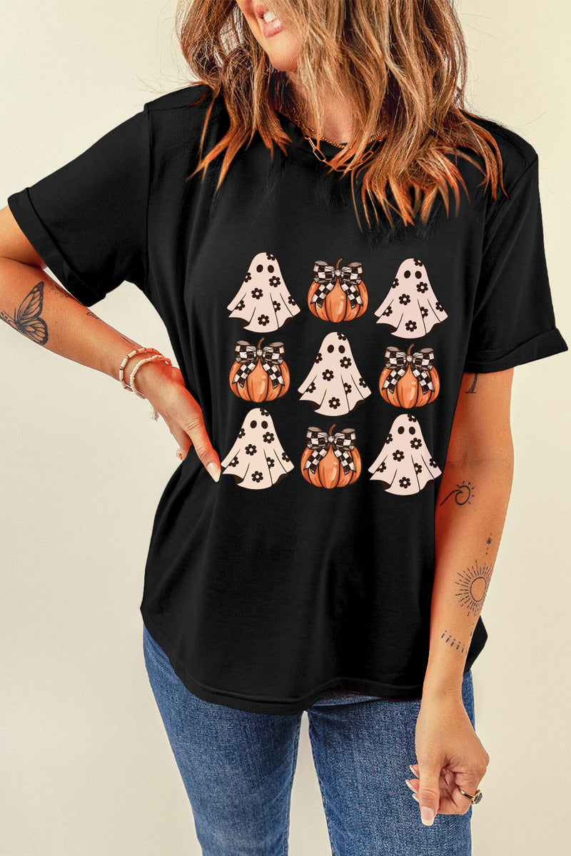 Pumpkins & Ghosts Tee