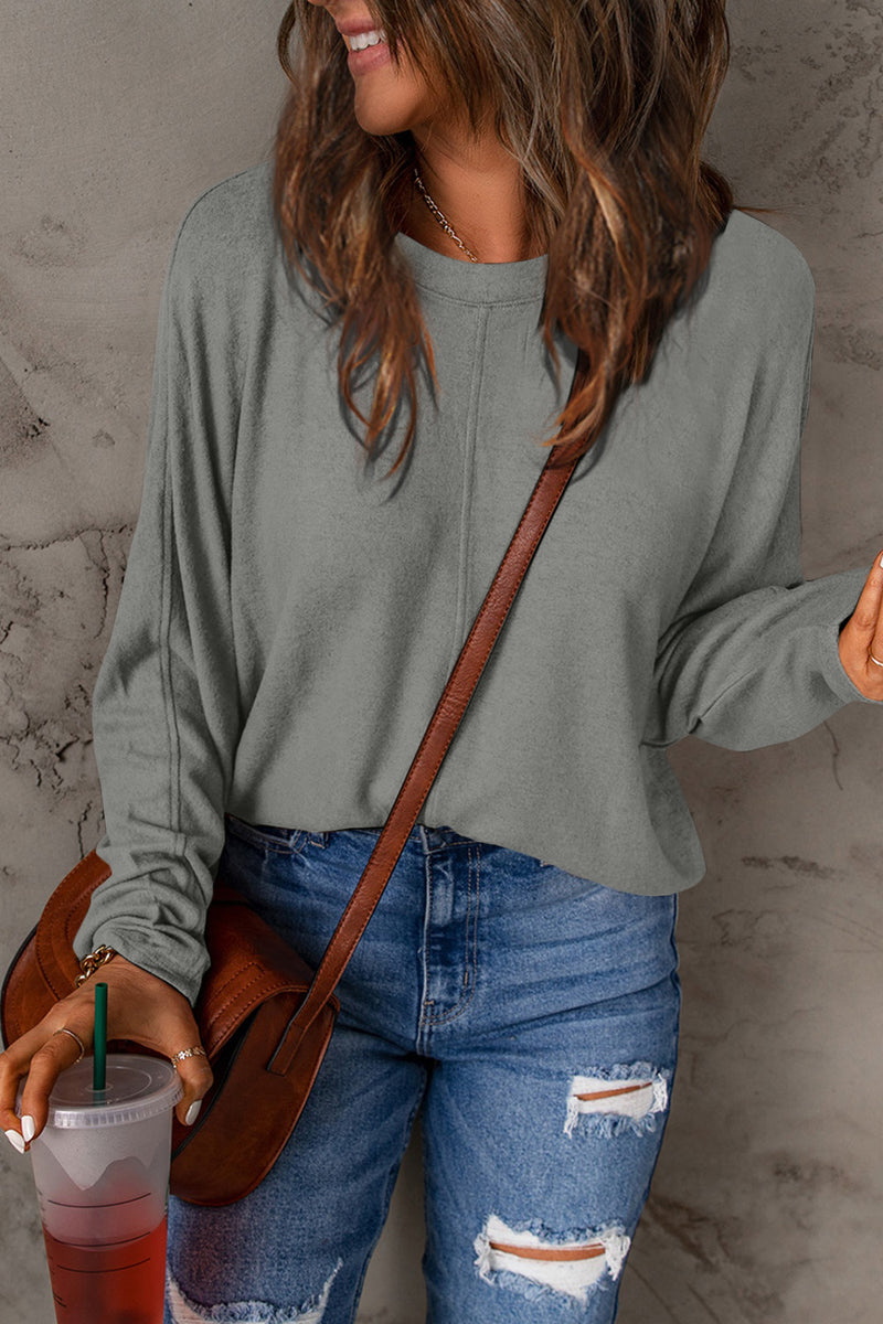 8 COLORS - Casual Days Long Sleeve Top