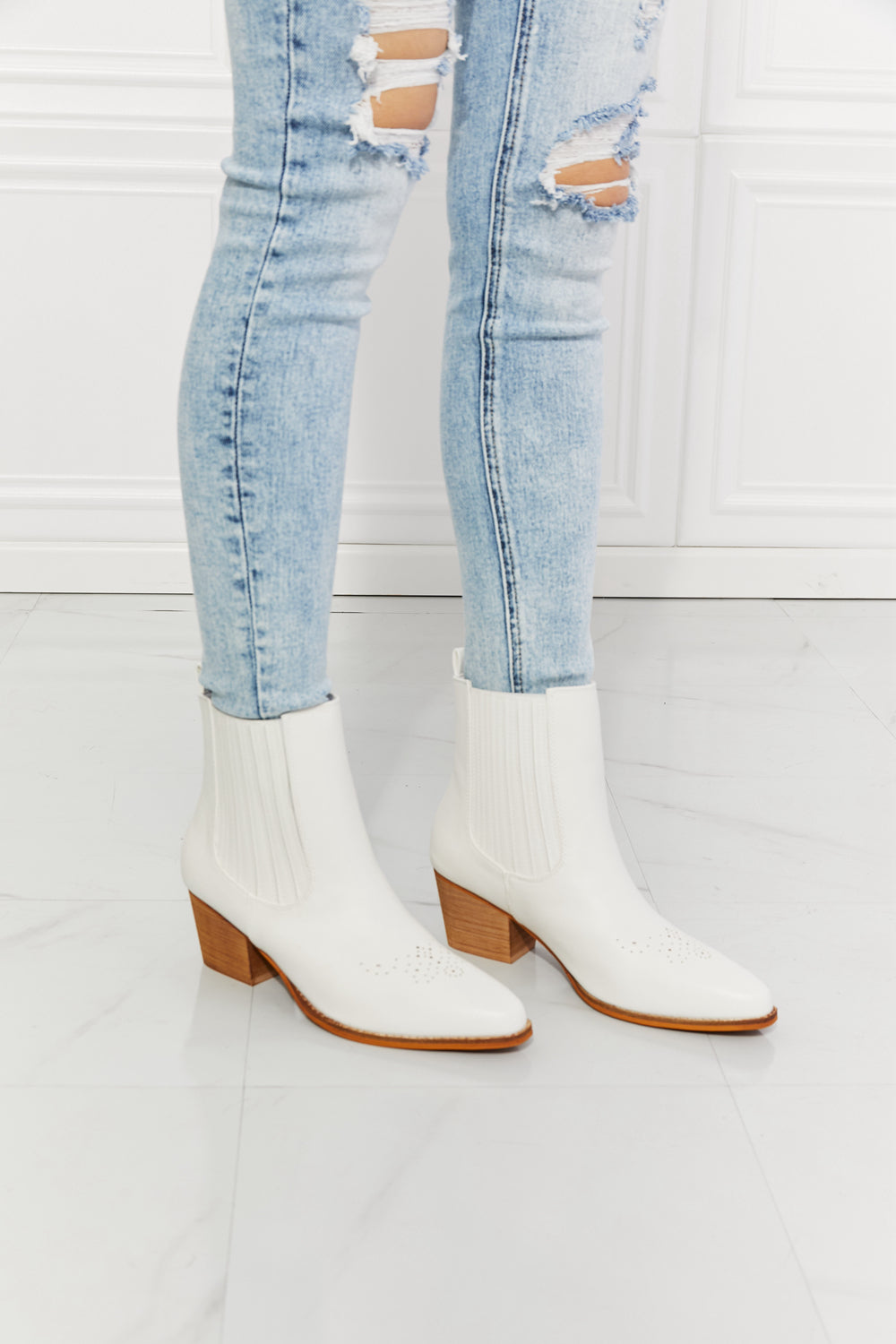 Flat White Dress Boots For Women Stella White Snakeskin Booties Flat White Dress Boots For Women Stella White Snakeskin Booties