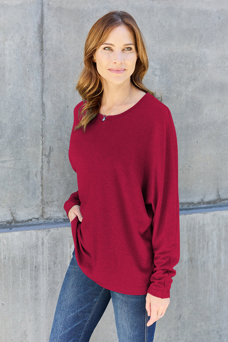 8 COLORS - Casual Days Long Sleeve Top