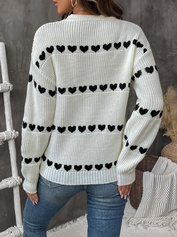 Heartbreaker Long Sleeve Sweater