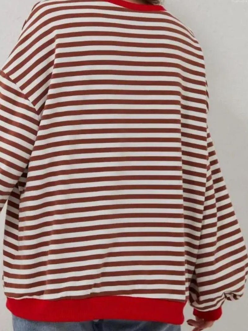 *8 COLORS* Casual School Days Striped Top