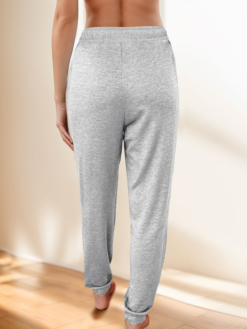 The Best Drawstring Elastic Waist Joggers with Pockets