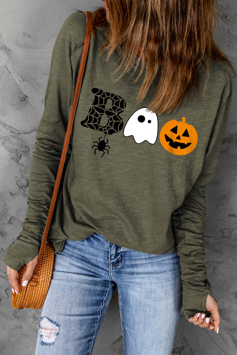 BOO Long Sleeve Tee