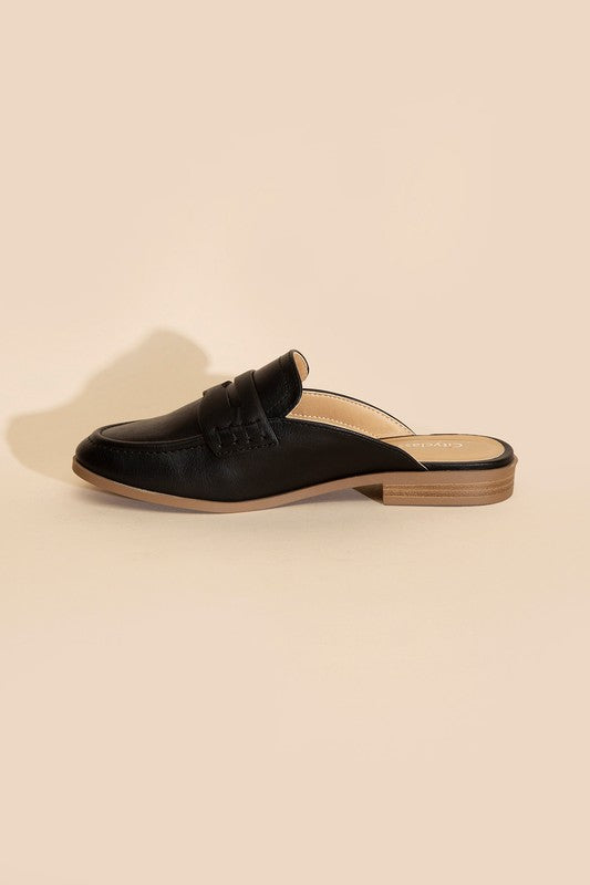 Anthropologie Dupe Flat Mules