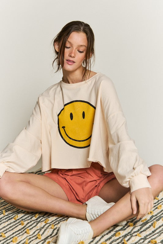 Smiley Face Sweatshirt