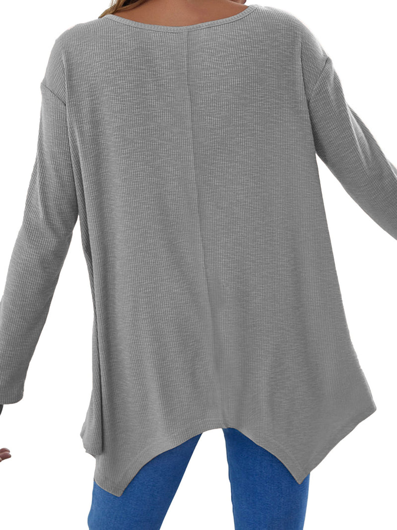 6 COLORS Cozy Up Long Sleeve Top