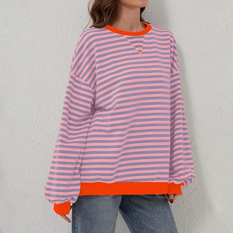 *8 COLORS* Casual School Days Striped Top