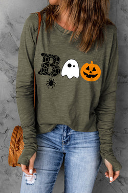 BOO Long Sleeve Tee